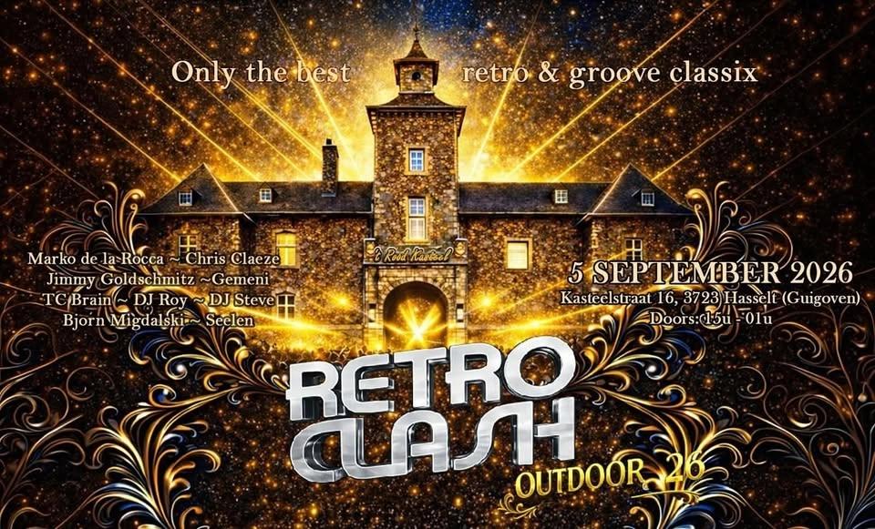 Retro clash outdoor 2026 - 5 years off celebration