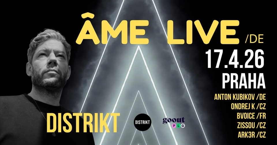Âme (live) ⚫ Distrikt Prague