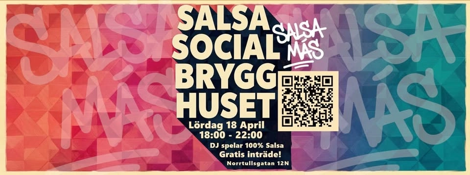 Salsa pÄ brygghuset!