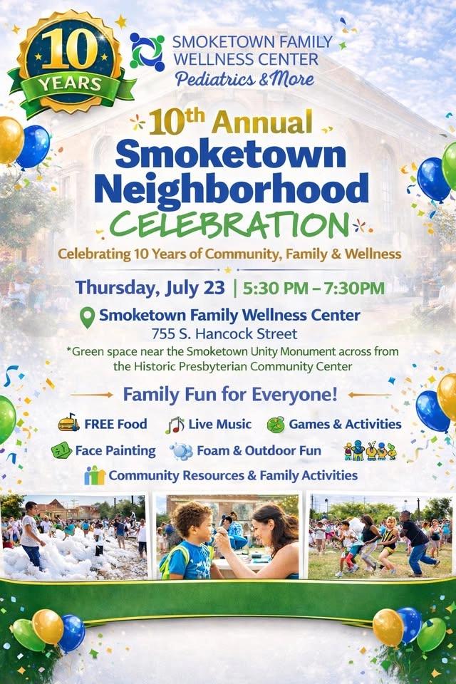10th Annual Smoketown Family Wellness Center Neighborhood Celebration