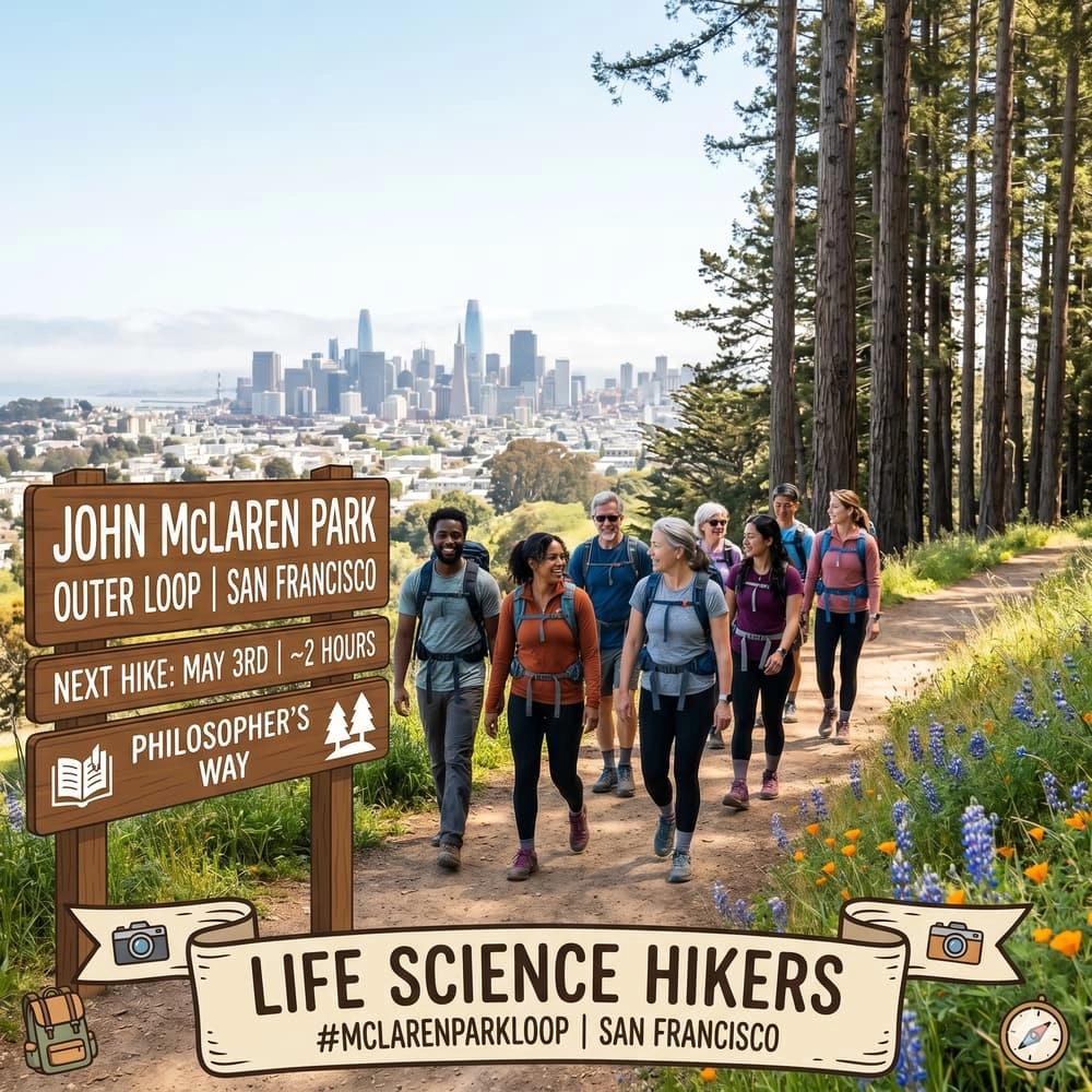 Life Science Hikers: Bay Area May Edition
