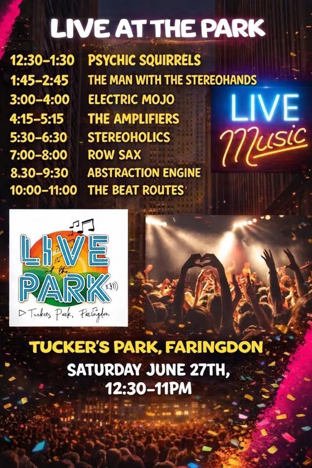The BR’s Live in the Park