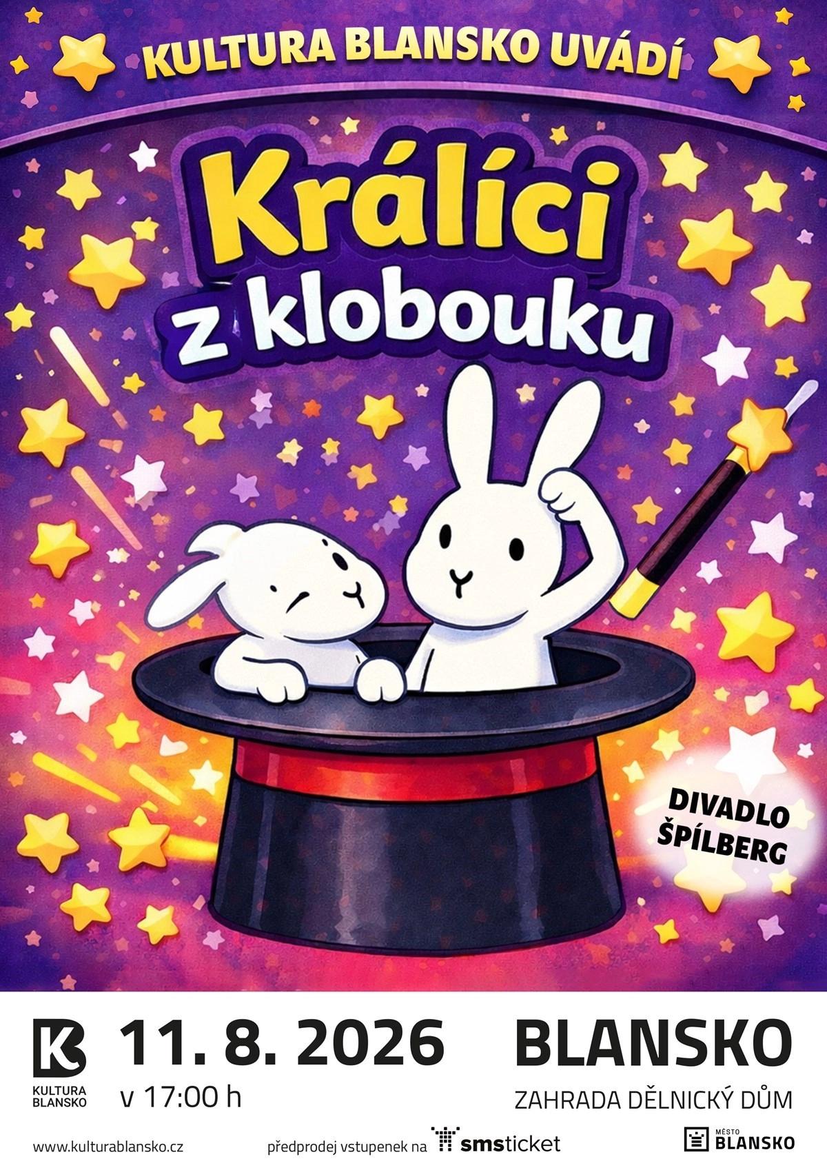 Králíci z klobouku | Pohádka na Zahradě