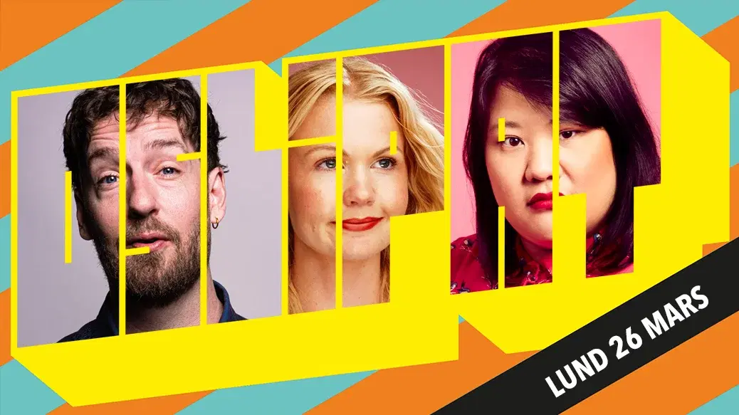 Oslipat med Nisse Hallberg, Evelyn Mok m.fl