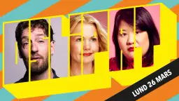 Oslipat med Nisse Hallberg, Evelyn Mok m.fl