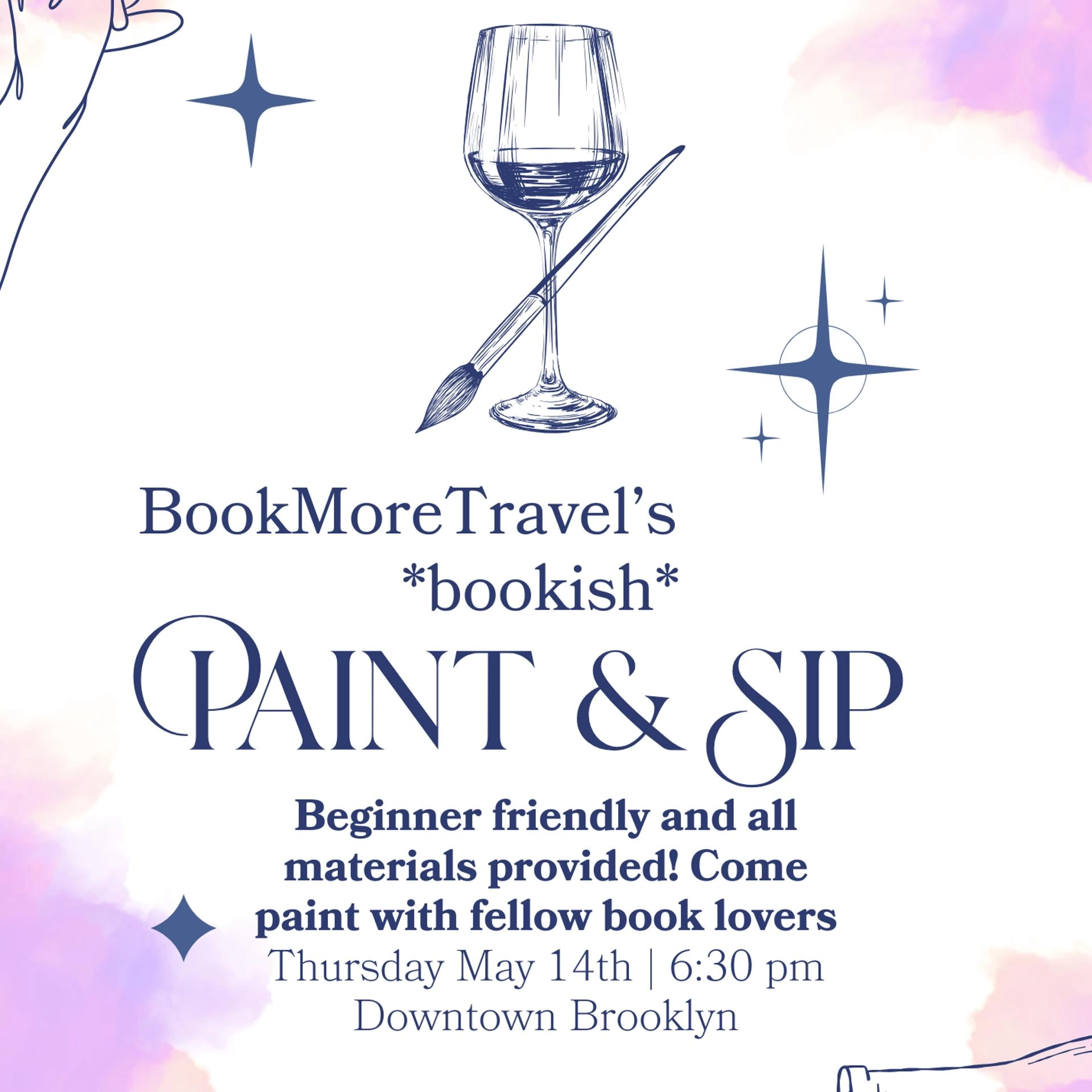 Bookish Crafty Night- Paint By Numbers