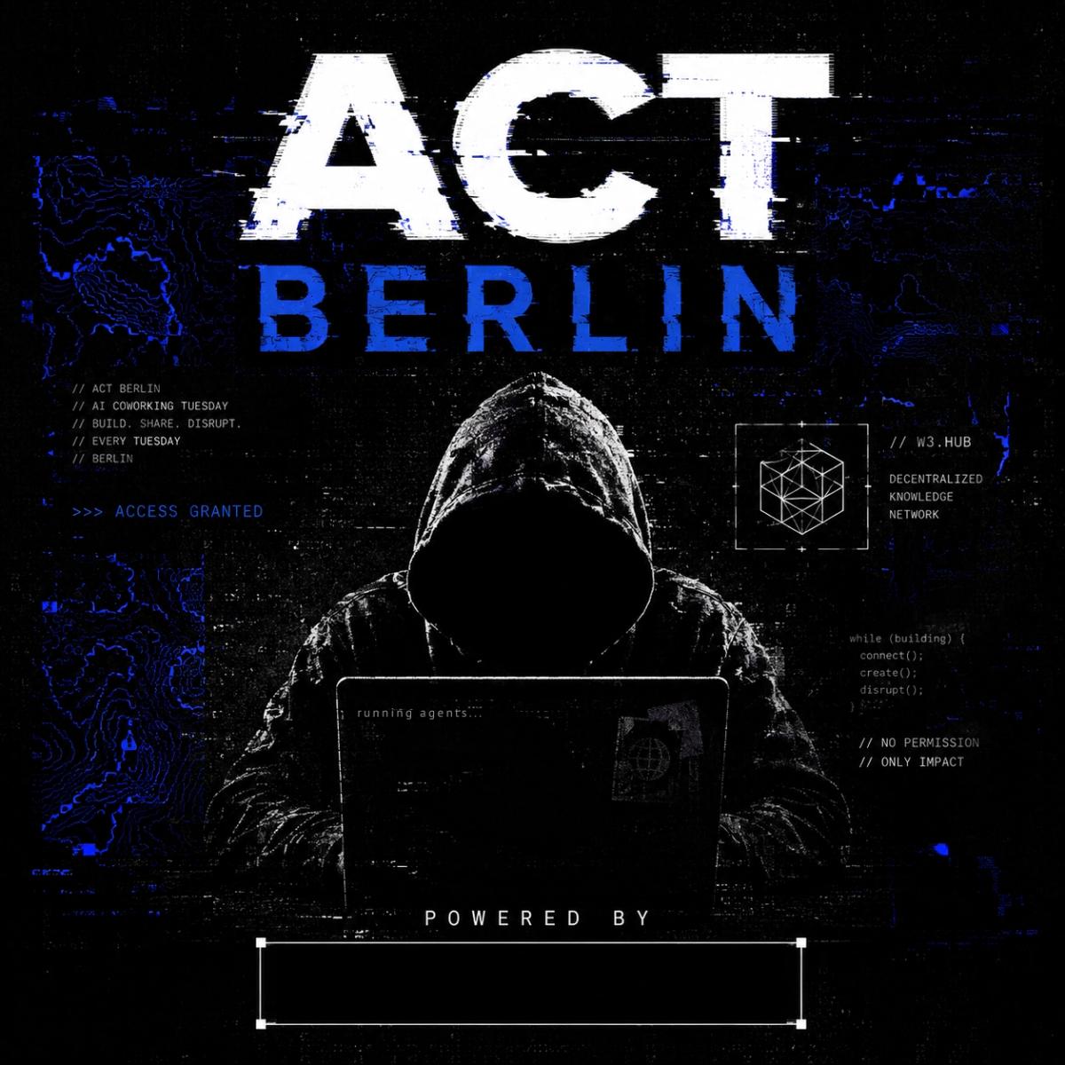 ACT Berlin #9 (AI Coworking Tuesday)