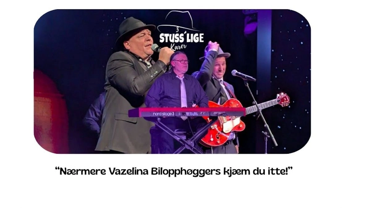3 Stuss'lige Karer // Vazelinahyllest