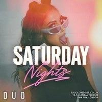 Saturday Nights at DUO Sat 25th July