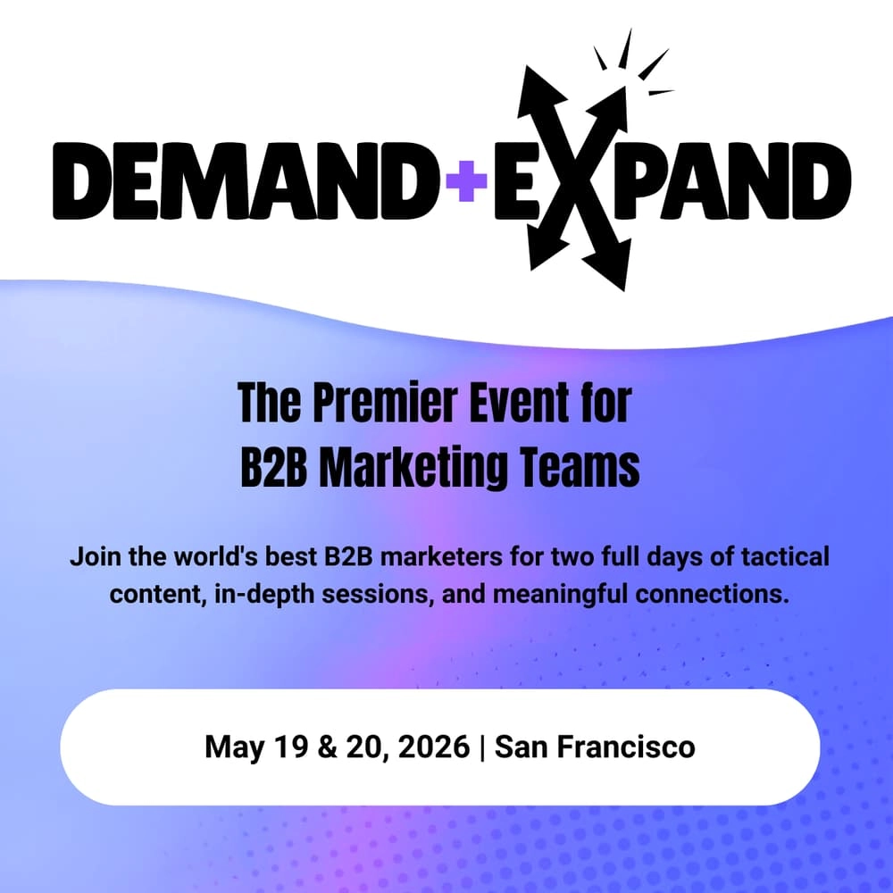 Demand & Expand 2026