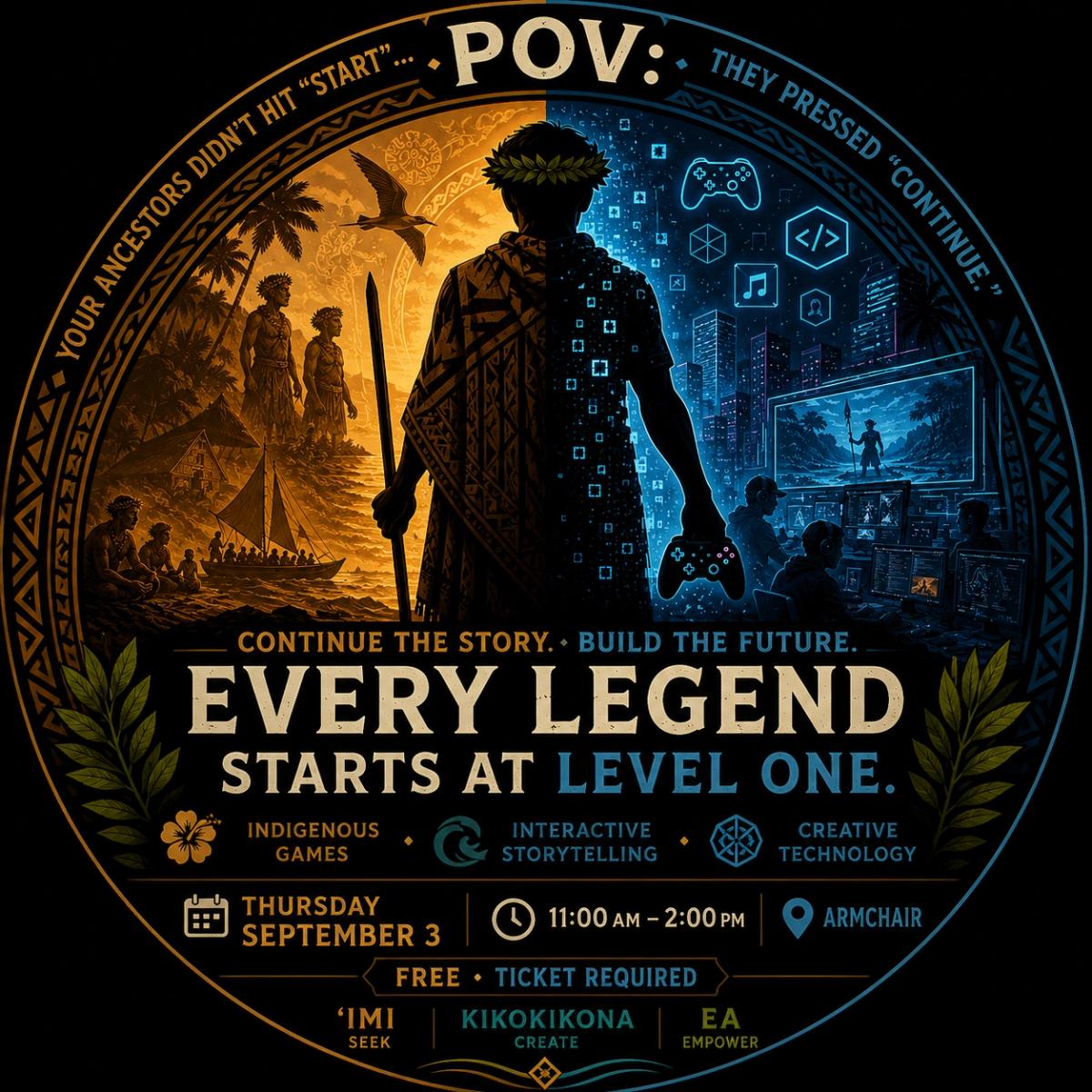 Every Legend Starts at Level One