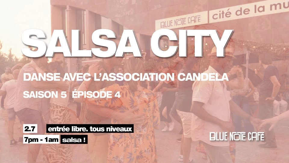 Salsa City - Saison 5 Épisode 4 (Danse avec Candela)