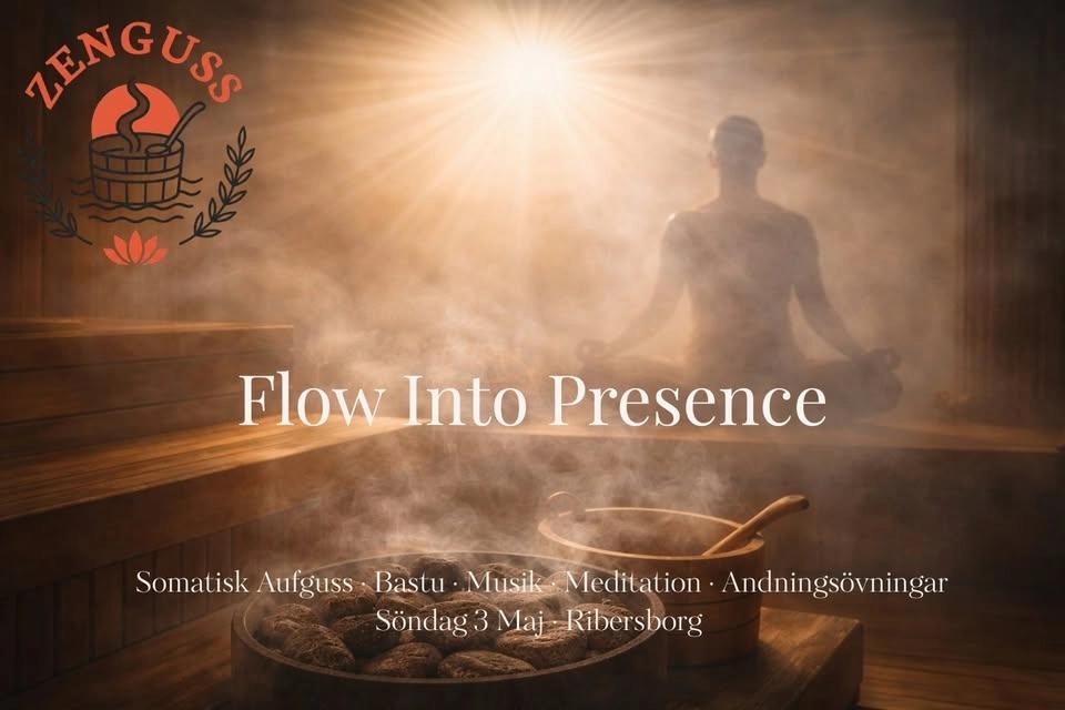 Somatisk Aufguss · Bastu · Breathwork · Meditation · Musik