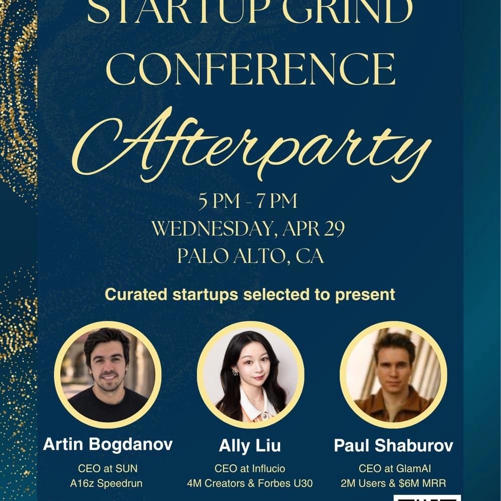 Startup Grind Conference Afterparty