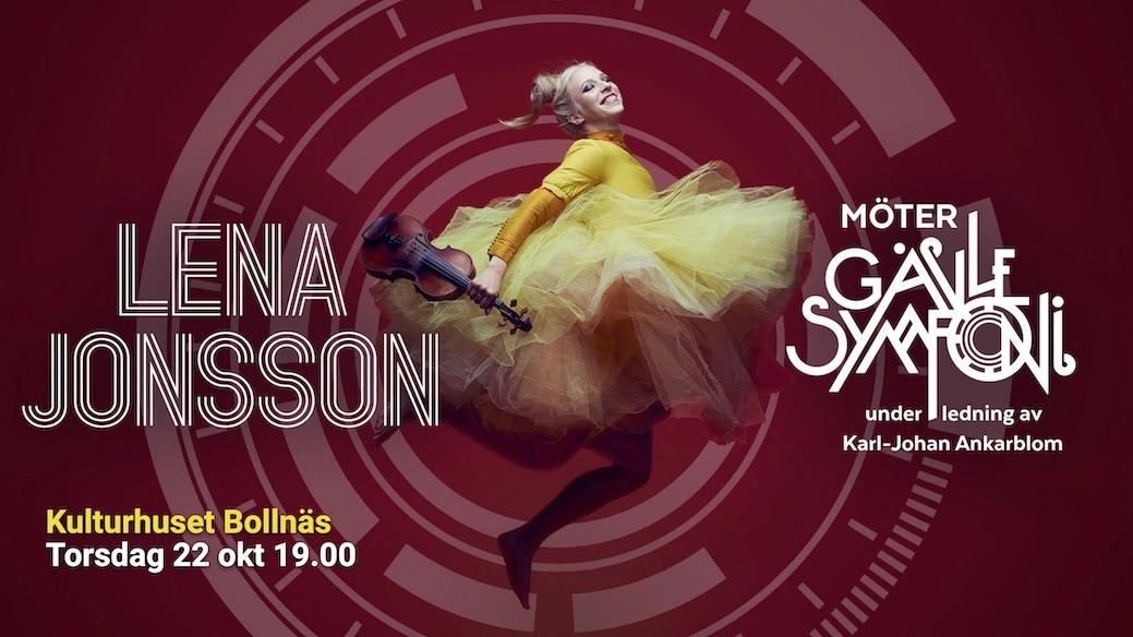 Lena Jonsson möter Gävle Symfoniorkester
