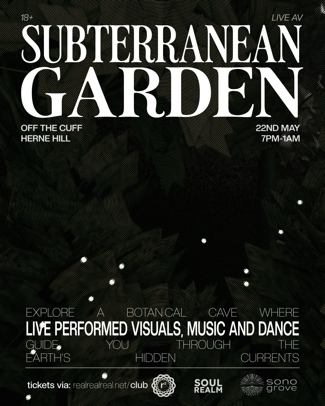 Subterranean Garden - An AV event