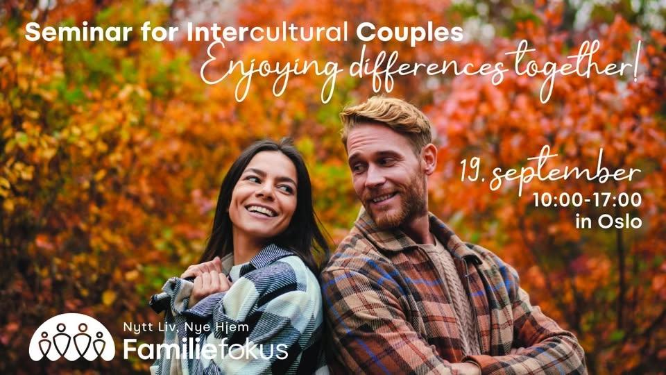 Enjoying differences together! Seminar for Intercultural couples!
