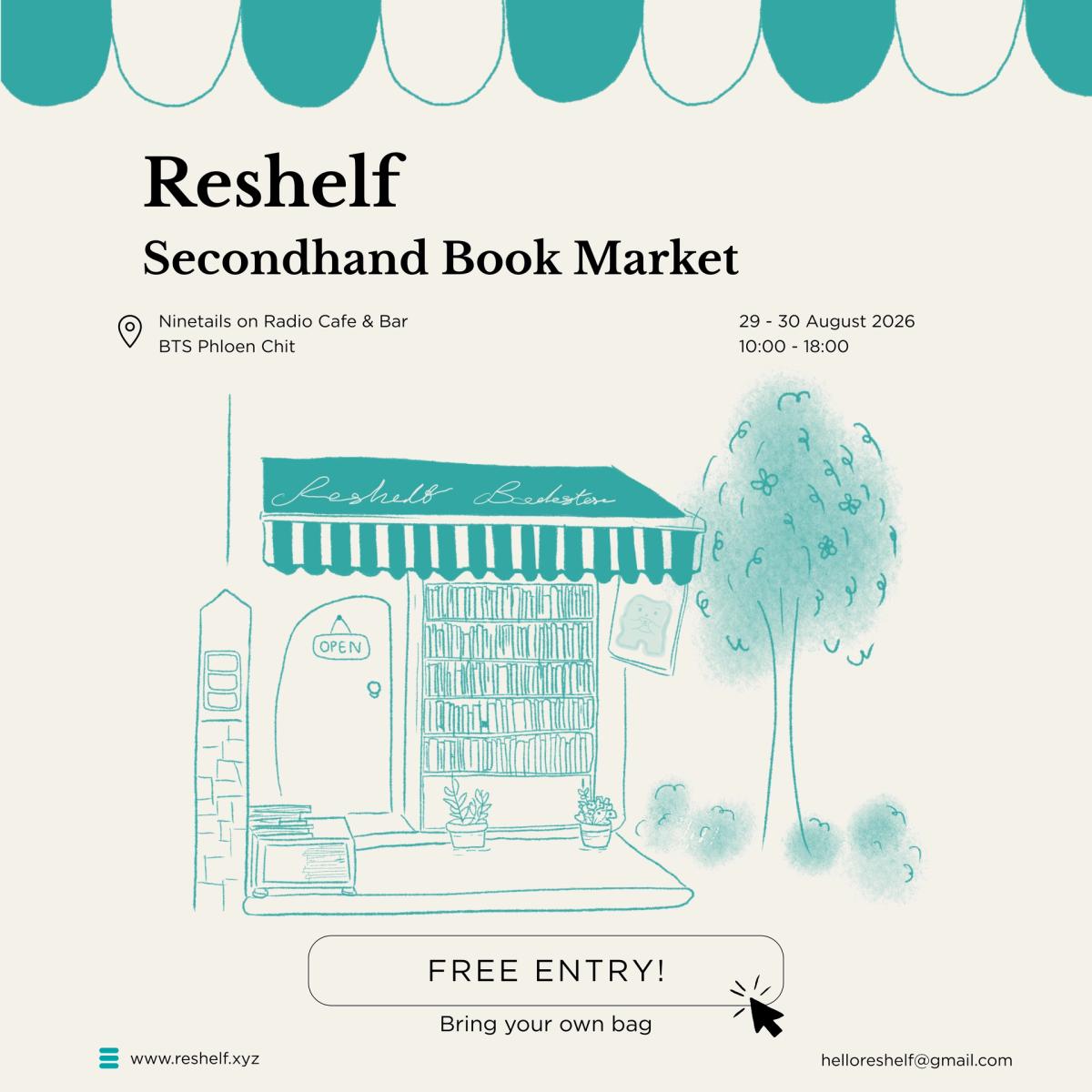 Reshelf Secondhand Book Market