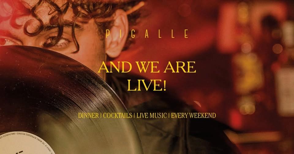 Pigalle Live – Henning Bourghardt