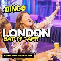 UKG BINGO Sat 11th April London