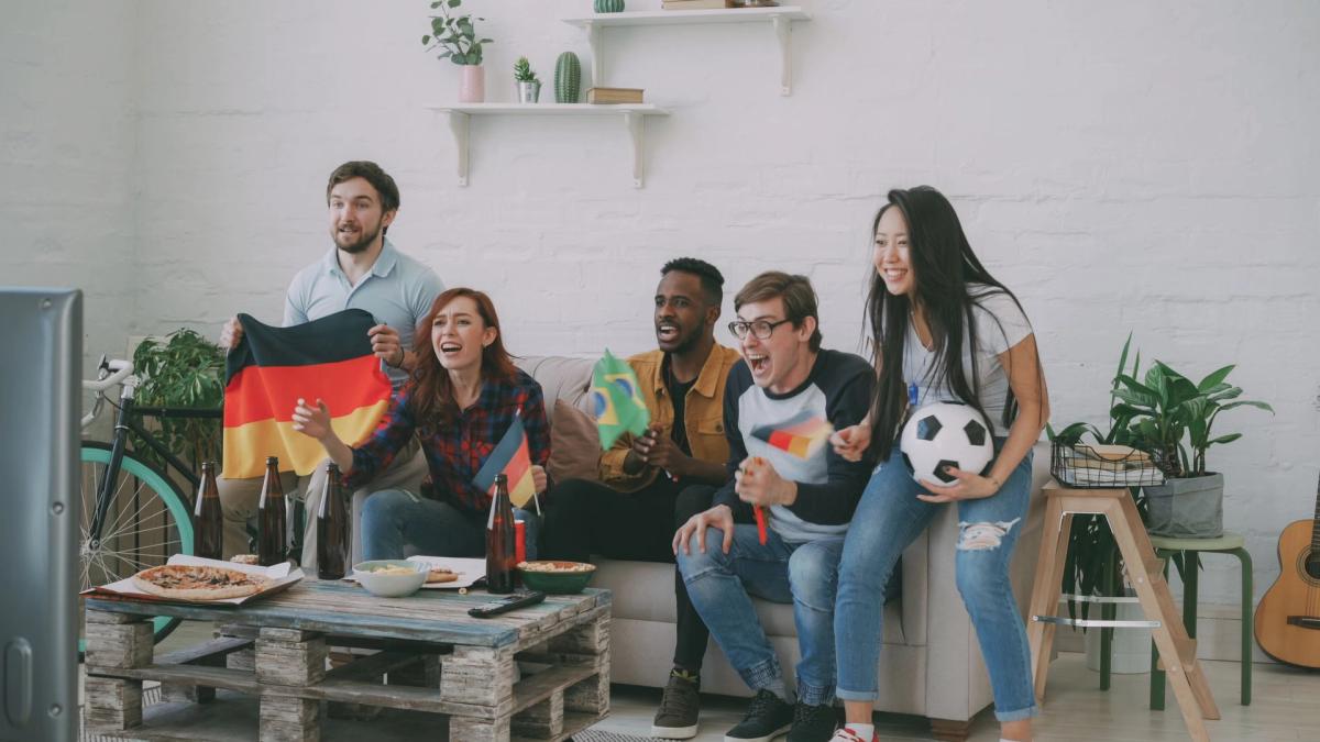 Watch & Cheer Finale Fußball WM
