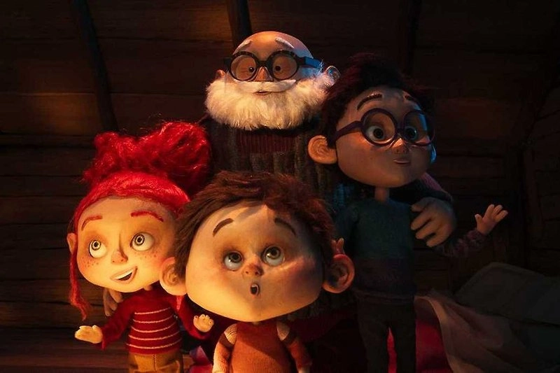 Pohádky po babičce