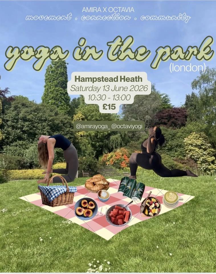 Yoga in the Park - London