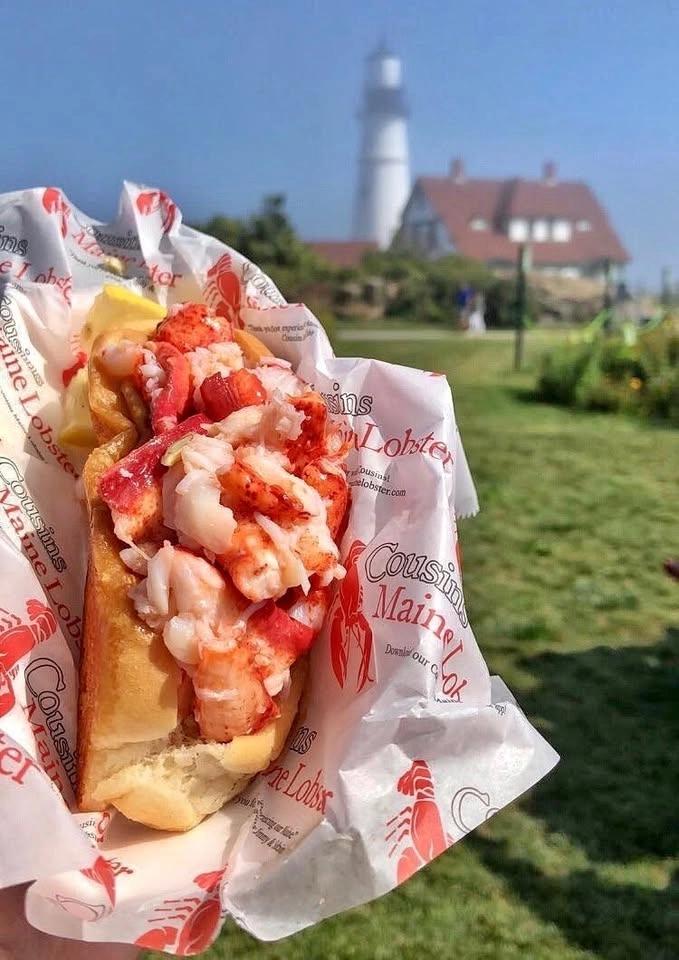 Cousins Maine Lobster in Palo Alto, VA Medical Center