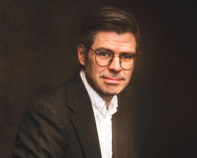 Bibliotekets vänner och St:Lukas presenterar Joel Halldorf