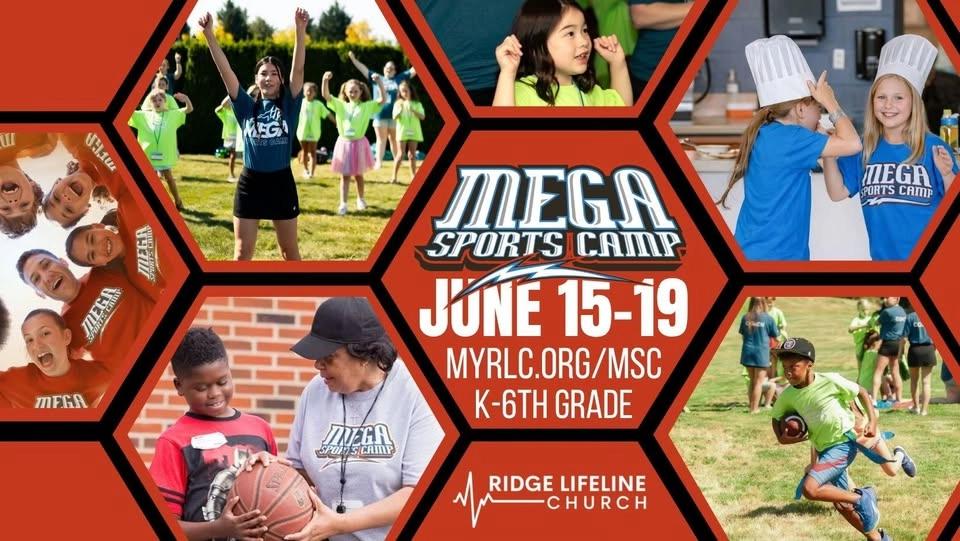 MEGA SPORTS CAMP