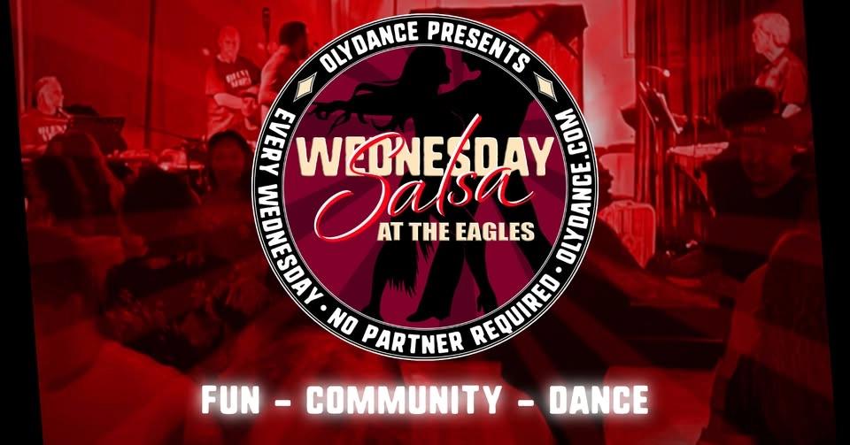Intro to Salsa lesson: EVERY WEEK (no partner needed)