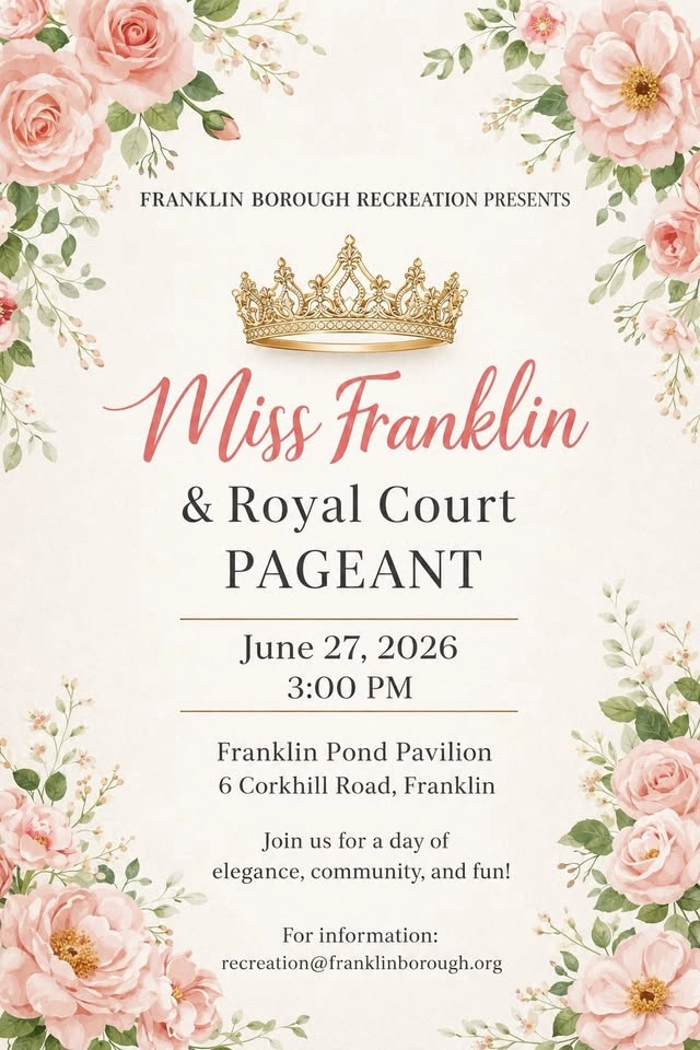Miss Franklin Pageant