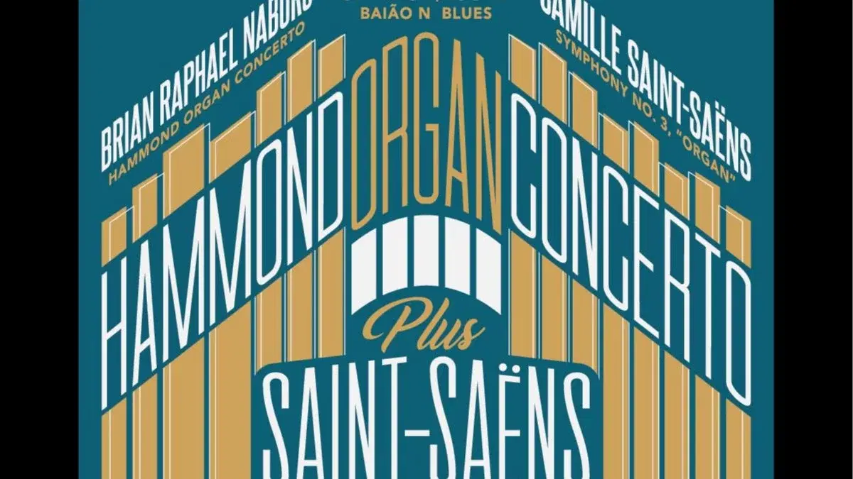 Oakland Symphony presents: HAMMOND ORGAN CONCERTO