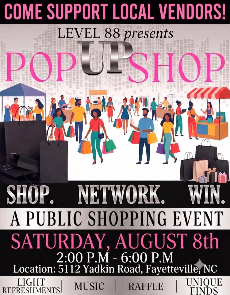 Pop-Up Shop