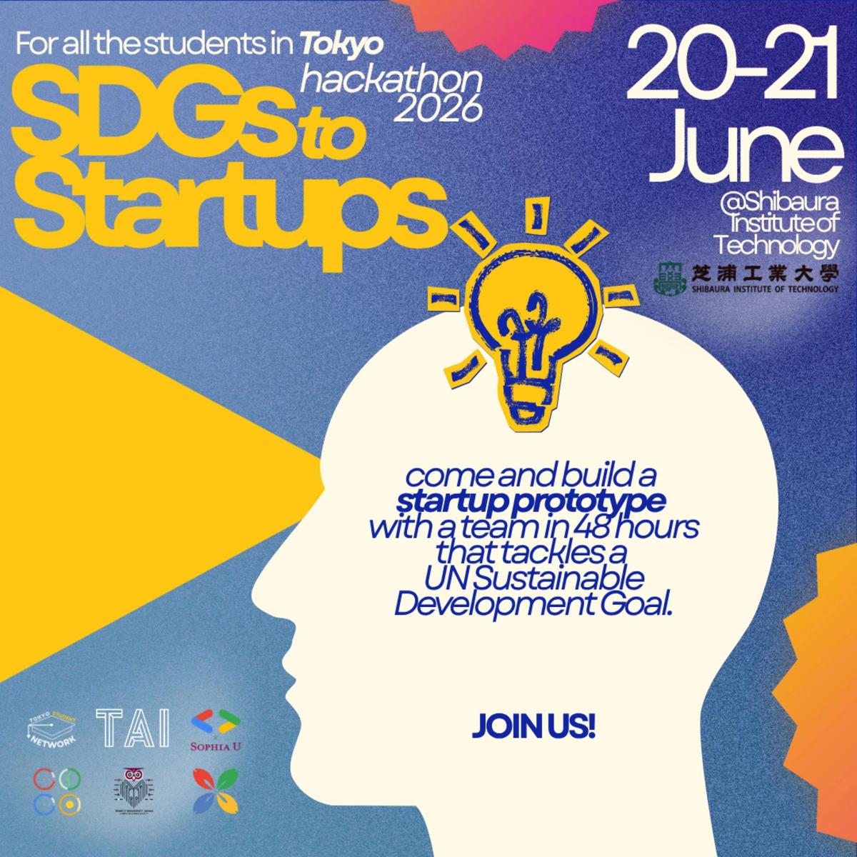 SDGs to Startups Hackathon 2026