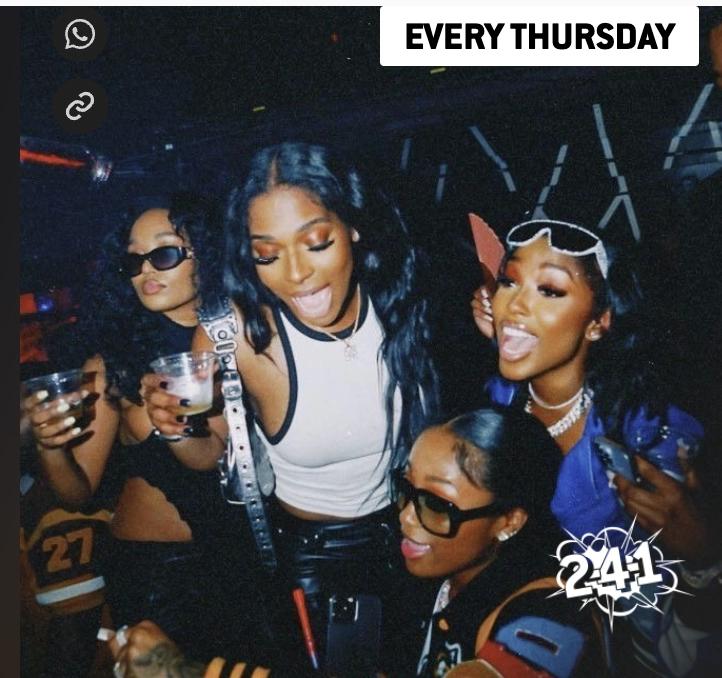 Thirsty Thursdays