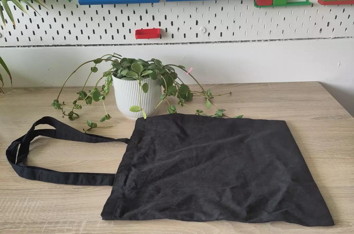 Kurz výroby upcyclované tašky