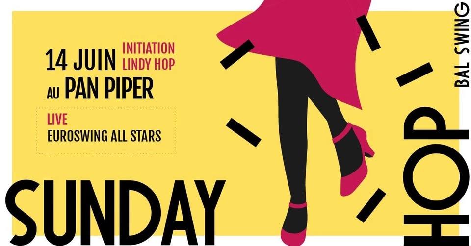 Sunday Hop - Pan Piper, Paris