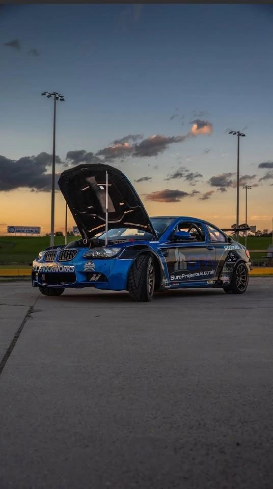 Cranked drift sessions (Druitt circuit)