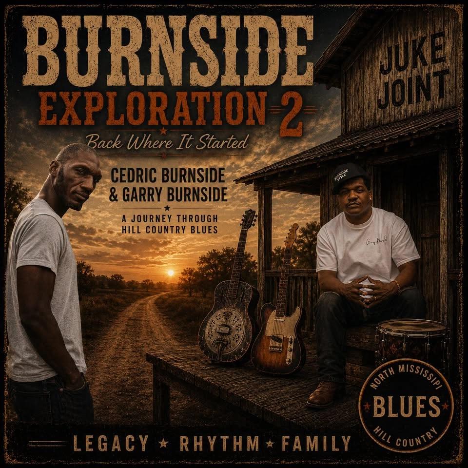 Cedric Burnside & Garry Burnside: Burnside Exploration 2