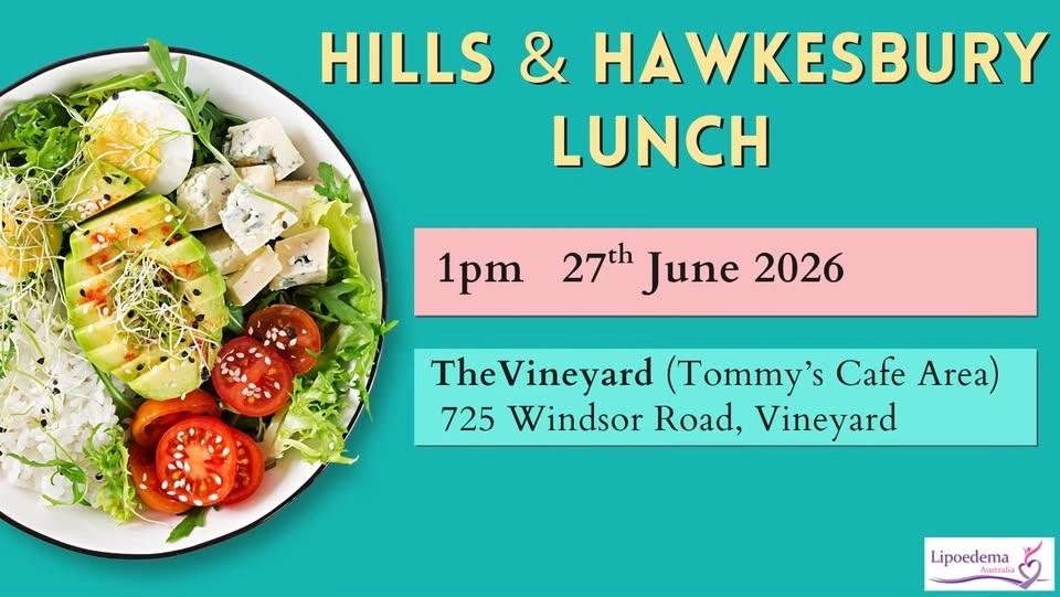 Hills & Hawkesbury Lunch