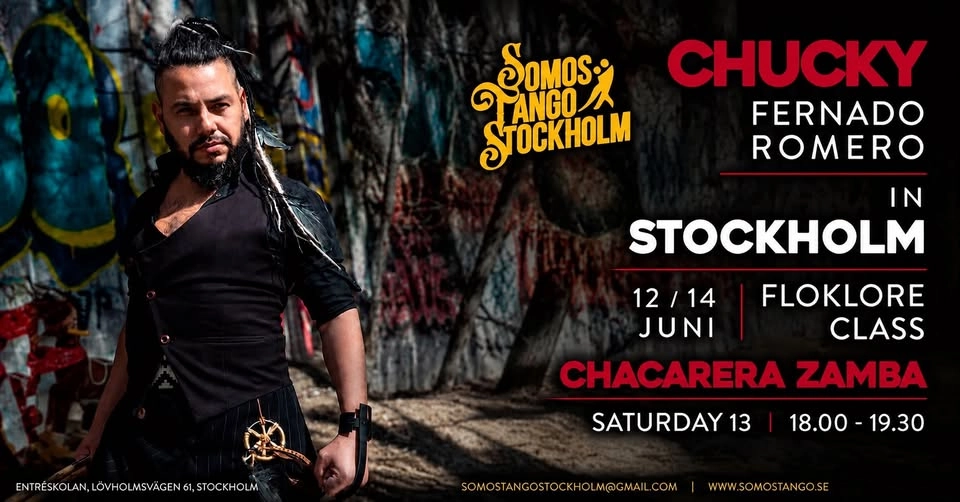 🔥 CHUCKY FERNANDO ROMERO IN STOCKHOLM 🇸🇪 🇦🇷 🔥