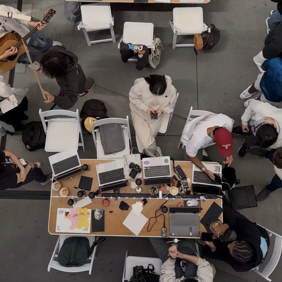 build fridays - work on your startup alongside others (bring laptop)