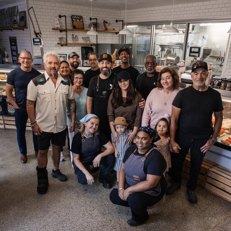 Diners Drive-Ins & Dives Watch Party