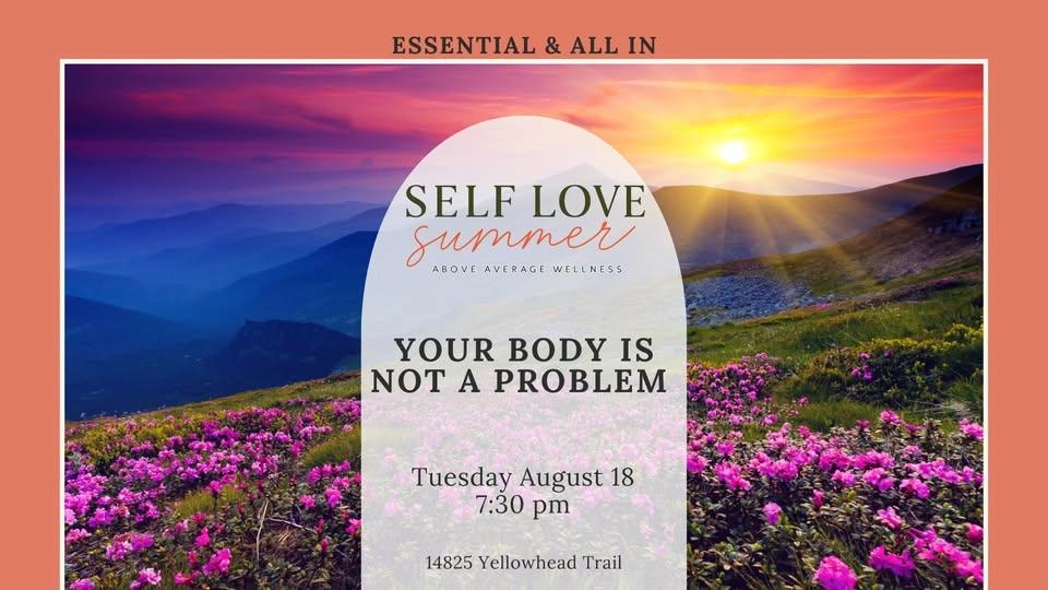 Your Body is Not a Problem to Solve