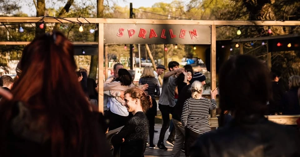 Valborgsinvigning med Boogie Woogie