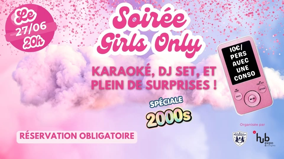 Soirée "Girls Only"