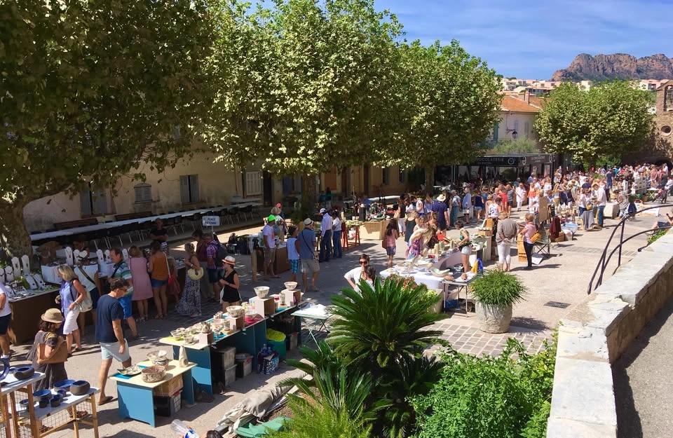 Marché Potier 2026 Roquebrune Sur Argens