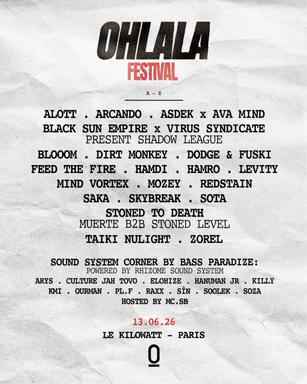 OHLALA SUMMER FESTIVAL 2026