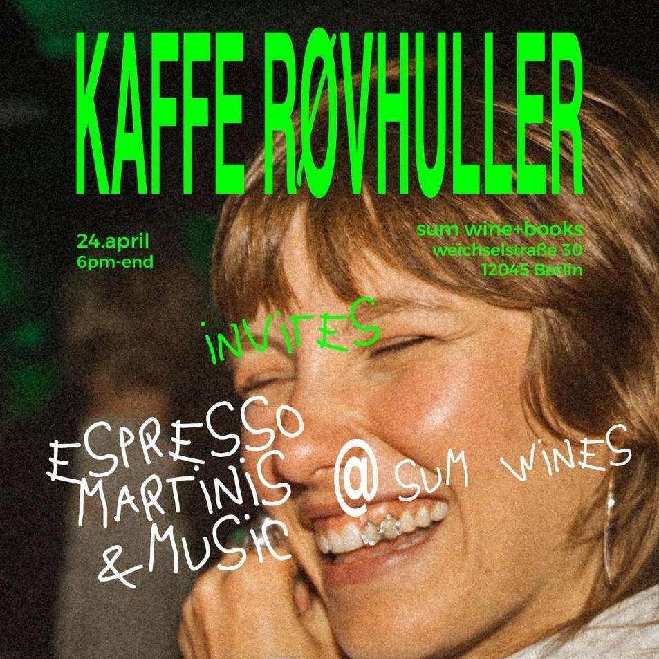 Kaffe Røvhuller presents…